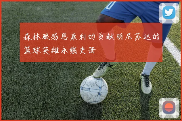 森林狼感恩康利的贡献明尼苏达的篮球英雄永载史册